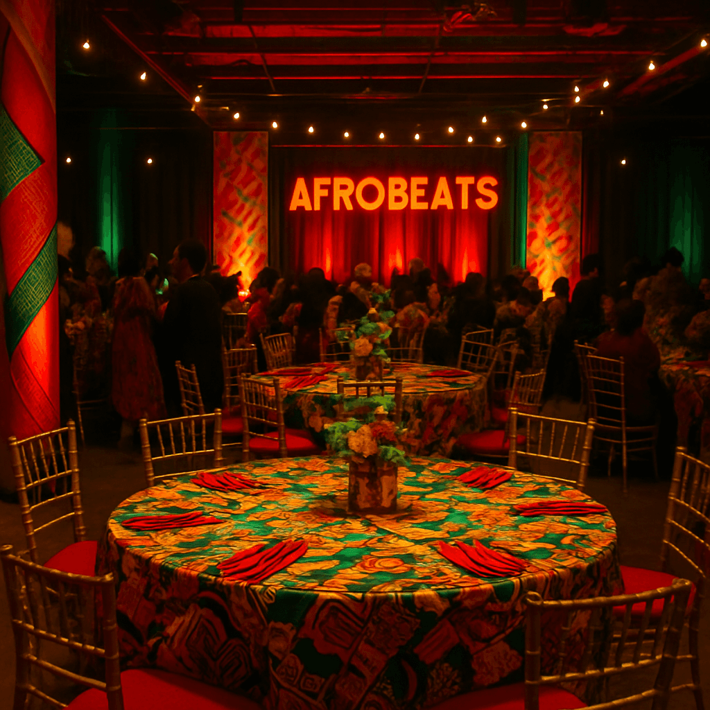 Afro Fusion Toronto